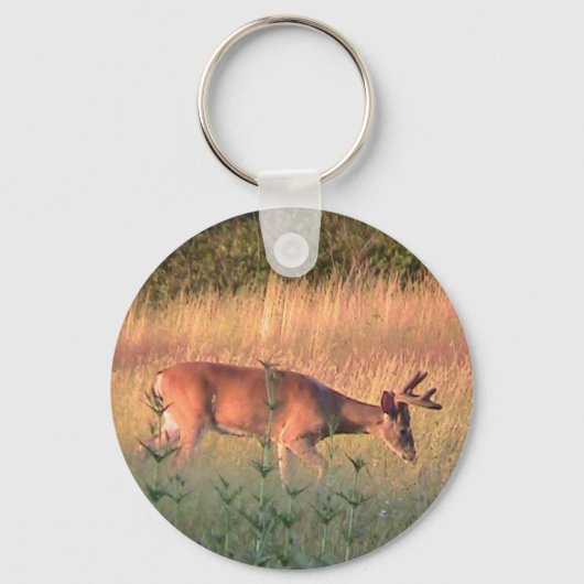 Whitetail Deer Schlüsselanhänger (Vorderseite)