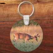 Whitetail Deer Schlüsselanhänger (Vorderseite)