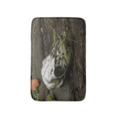 Whitetail Deer Skull Badematte (Vorderseite Vertikal)