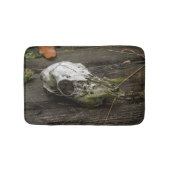Whitetail Deer Skull Badematte (Vorderseite)