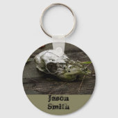 Whitetail Deer Skull Schlüsselanhänger (Vorderseite)