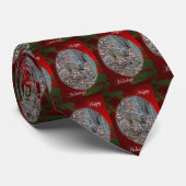 Whitetail Deer Spike Buck Serie Krawatte (Gerollt)