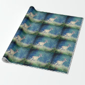 Whitetail Deer Summer Wrapping Paper Geschenkpapier (Ungerollt)