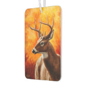 Whitetail Deer Trophy Buck Head Autolufterfrischer (Links)