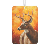 Whitetail Deer Trophy Buck Head Autolufterfrischer (Rückseite)