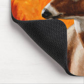 Whitetail Deer Trophy Buck Head Mousepad (Ecke)