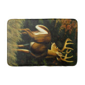 Whitetail Deer Trophy Buck Jagd Badematte (Vorderseite)