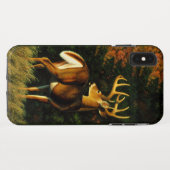Whitetail Deer Trophy Buck Jagd Case-Mate iPhone Hülle (Rückseite (Horizontal))