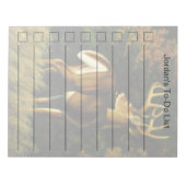 Whitetail Deer Trophy Buck Jagd Notizblock (Vorderseite)