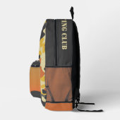 Whitetail Deer und Camouflage Bedruckter Rucksack (Rechts)