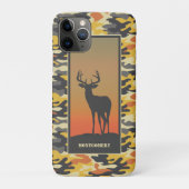 Whitetail Deer und Camouflage Case-Mate iPhone Hülle (Rückseite)