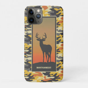 Whitetail Deer und Camouflage Case-Mate iPhone Hülle