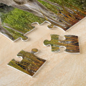 Whitetail Dez in Forest Collage Art Puzzle (Seite)