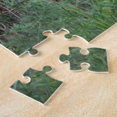 Whitetail Doe kommt aus dem Wald Puzzle (Seite)