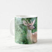 Whitetail-Dollar Kaffeetasse (Vorderseite Links)