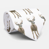 Whitetail-Dollar-Krawatte Krawatte (Gerollt)