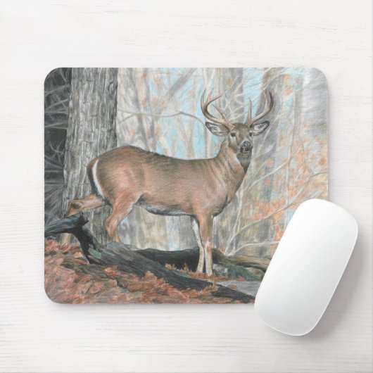 Whitetail-Dollar Mousepad (Mit Mouse)