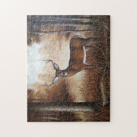 Whitetail-Dollar Puzzle (Vertikal)