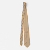 Whitetail-Dollar (Rotwild) mit irgendeinem Krawatte (Rückseite)