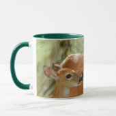 Whitetail-Dollar-und Kitz-Abbinden Tasse (Links)