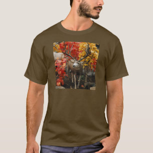 Whitetail im Herbst T-Shirt