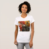 Whitetail im Herbst T-Shirt (Vorne ganz)