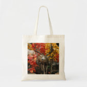 Whitetail im Herbst Tragetasche (Vorne)