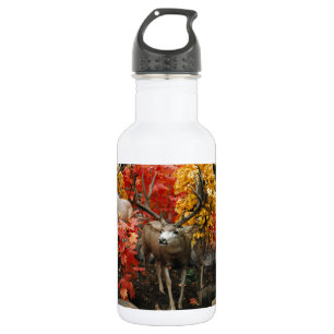 Whitetail im Herbst Trinkflasche