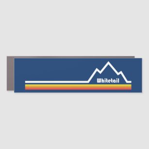Whitetail Mountain Resort, Pennsylvania Auto Magnet