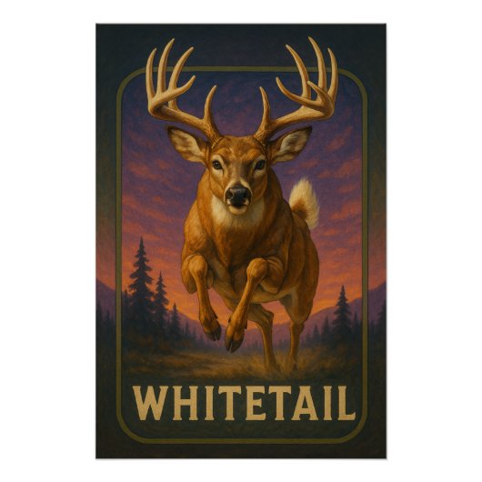 Whitetail Poster (Vorderseite)