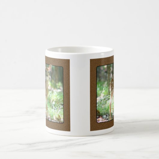 Whitetail-Rotwild-Kitz-Tasse Kaffeetasse (Mittel)