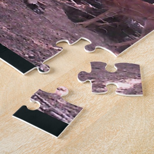 Whitetaildollar im Samt Puzzle (Seite)