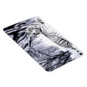 WhiteTiger Magnet (Rechte Seite)