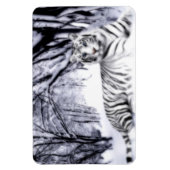 WhiteTiger Magnet (Vertikal)