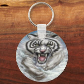 WhiteTiger- Schlüsselanhänger/Schlüsselger Schlüsselanhänger (Vorderseite)