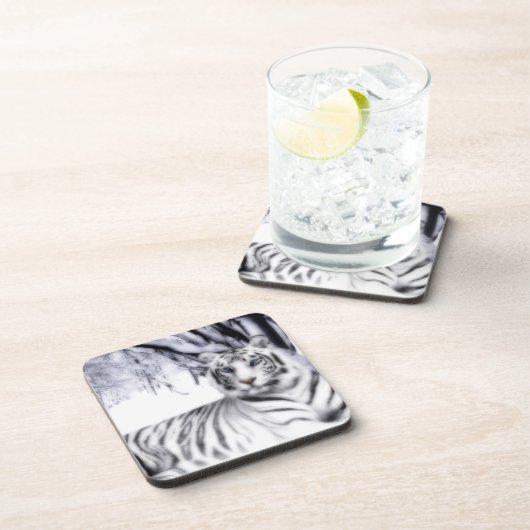 WhiteTiger Untersetzer (Rechte Seite)