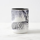 WhiteTiger Zweifarbige Tasse (Mittel)