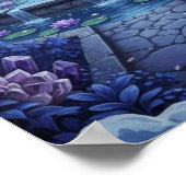 WhiteTigerMeditation Poster (Ecke)