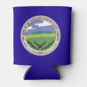 Whitetop Tribe Beverage Dosenkühler (Vorderseite)