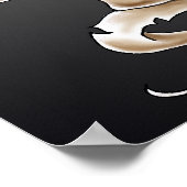 WhiteTrash Poster (Ecke)