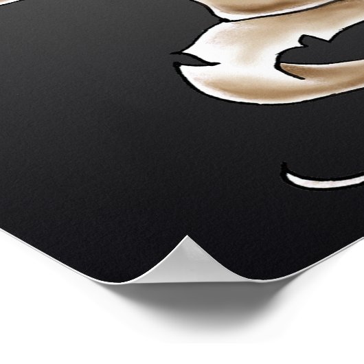 WhiteTrash Poster (Ecke)