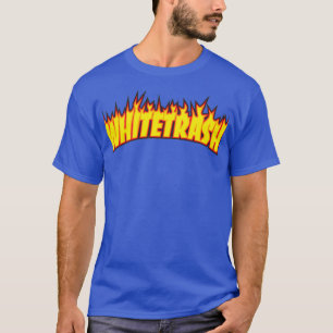 Whitetrash Skateboarding Spaß Amp Thrasher witzig T-Shirt