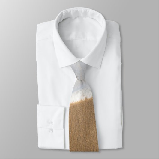 Whitewash am Strand Neck Tie Krawatte (Gebunden)