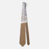 Whitewash am Strand Neck Tie Krawatte (Vorderseite)