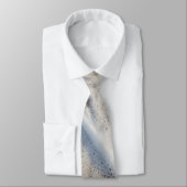 Whitewash am Strand Neck Tie Krawatte (Gebunden)