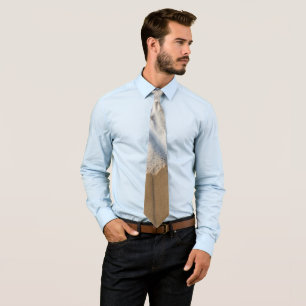 Whitewash am Strand Neck Tie Krawatte