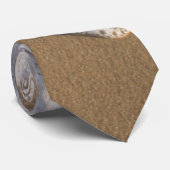 Whitewash am Strand Neck Tie Krawatte (Gerollt)