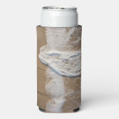 Whitewash am Strand Selters Dosenkühler (Seltzer Rückseite)