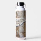 Whitewash am Strand Trinkflasche (Vorne)