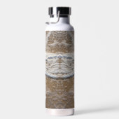 Whitewash am Strand Trinkflasche (Rechts)